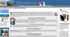 Desktop Screenshot of dogmastersystem.com